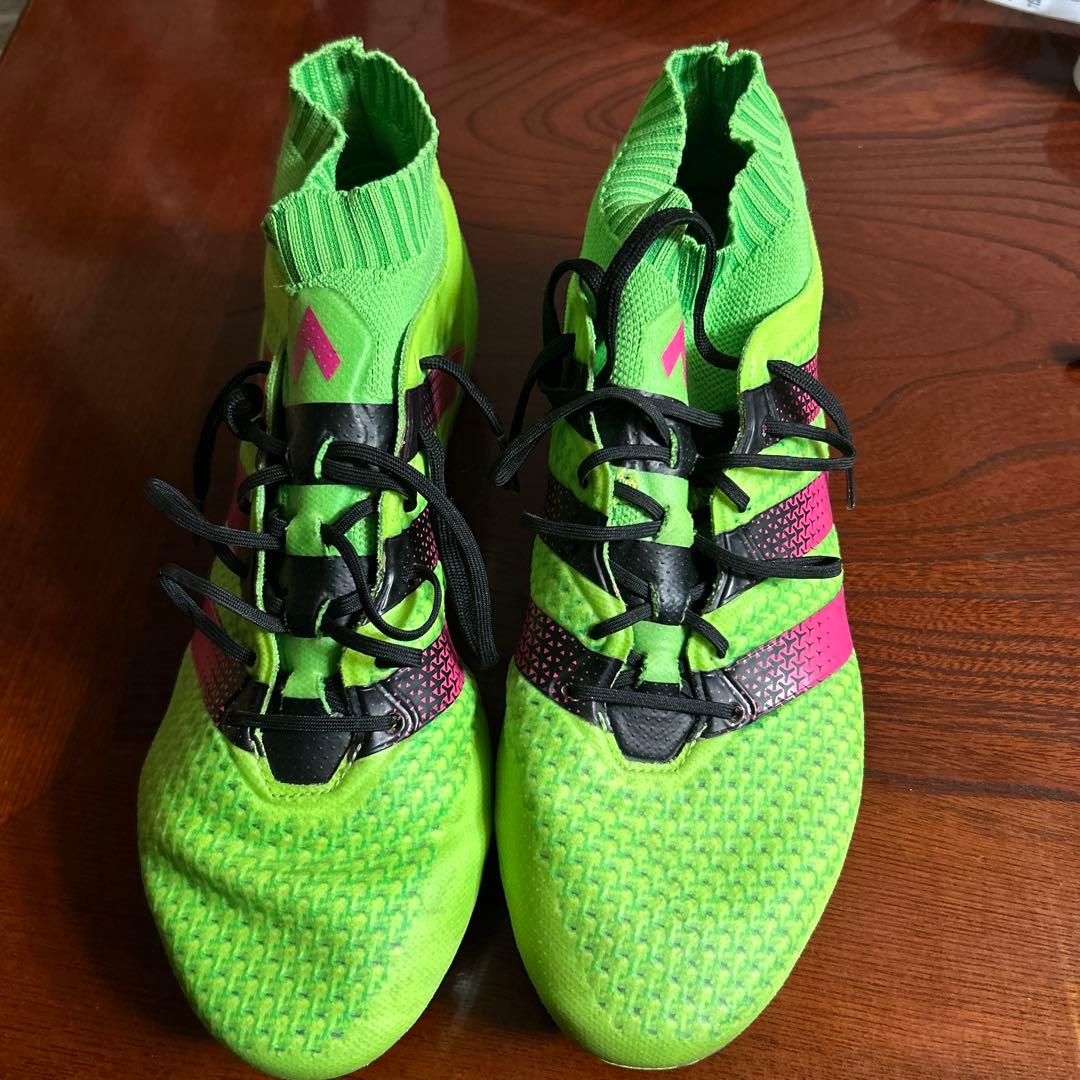 アディダス　エース　プライムニット16.1SG