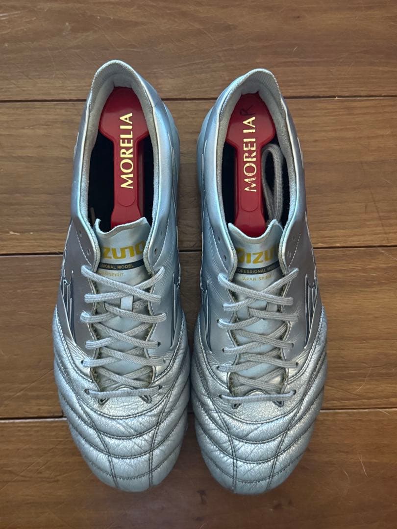 シューズ MORELIA NEO 4 JAPAN PLATINUM SILVER PACK