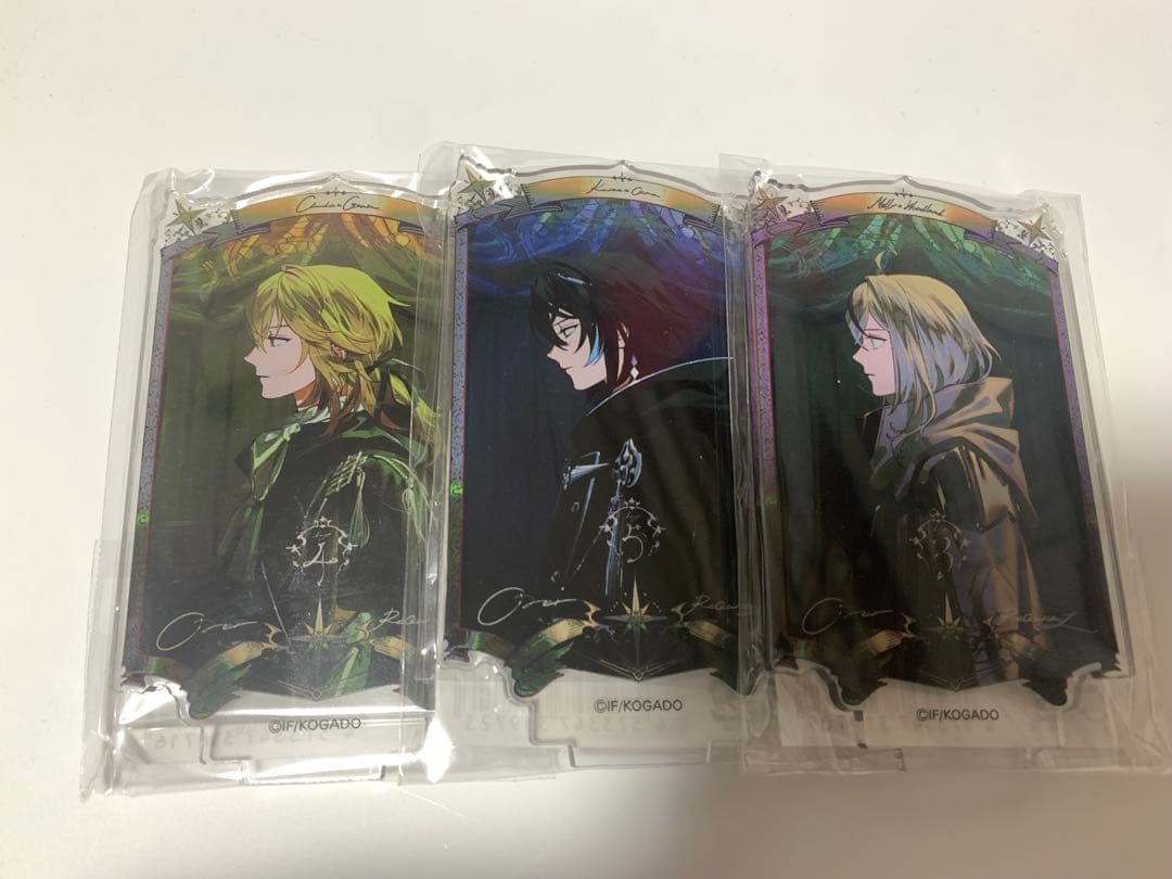 オバレク　アクスタ　セット