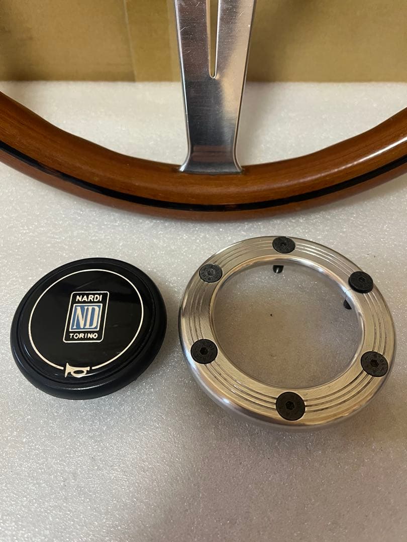 NARDI ナルディ　クラシック　ウッド　ランクル　ジムニー　ハイエース