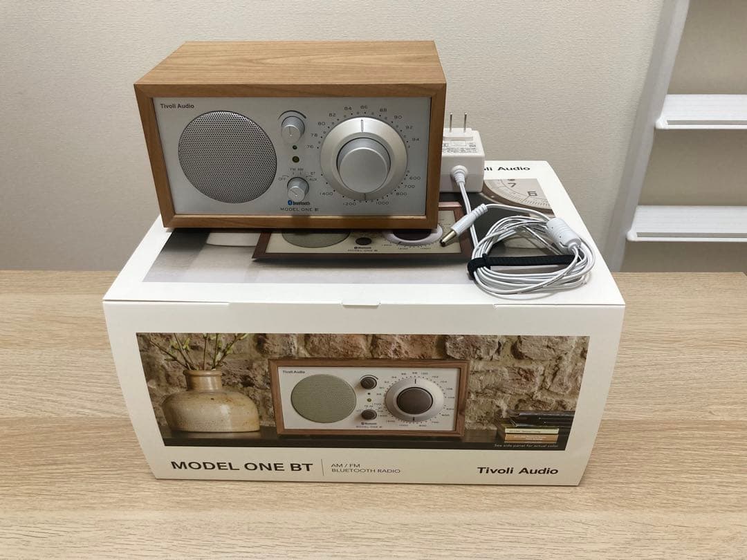 tivoli チボリオーディオ　model one bt モデルワンbt