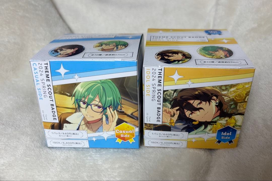 テーマスカウトバッジ 2024 SPRING IDOL CASUAL