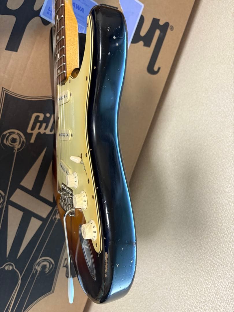 Fender road worn ストラト 初期 パーツカスタム
