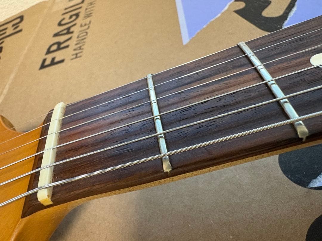 Fender road worn ストラト 初期 パーツカスタム