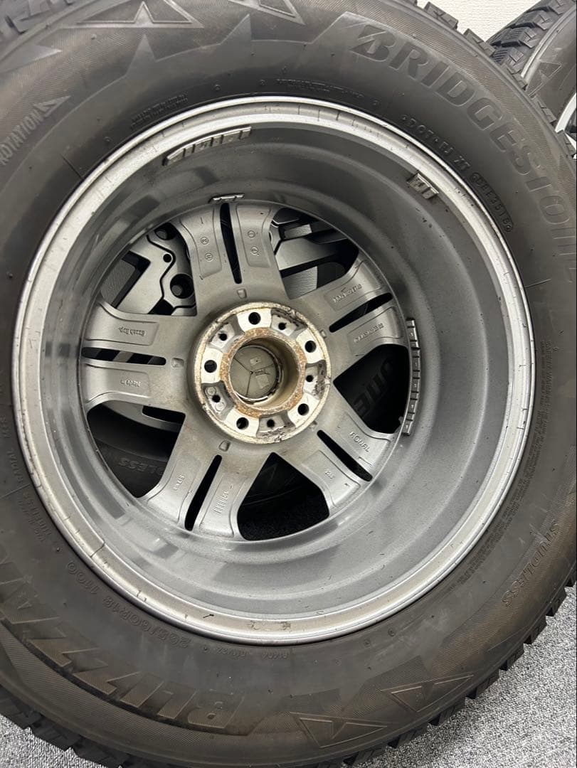 メルセデスベンツ　Gクラス　純正18インチホイール　スタッドレス