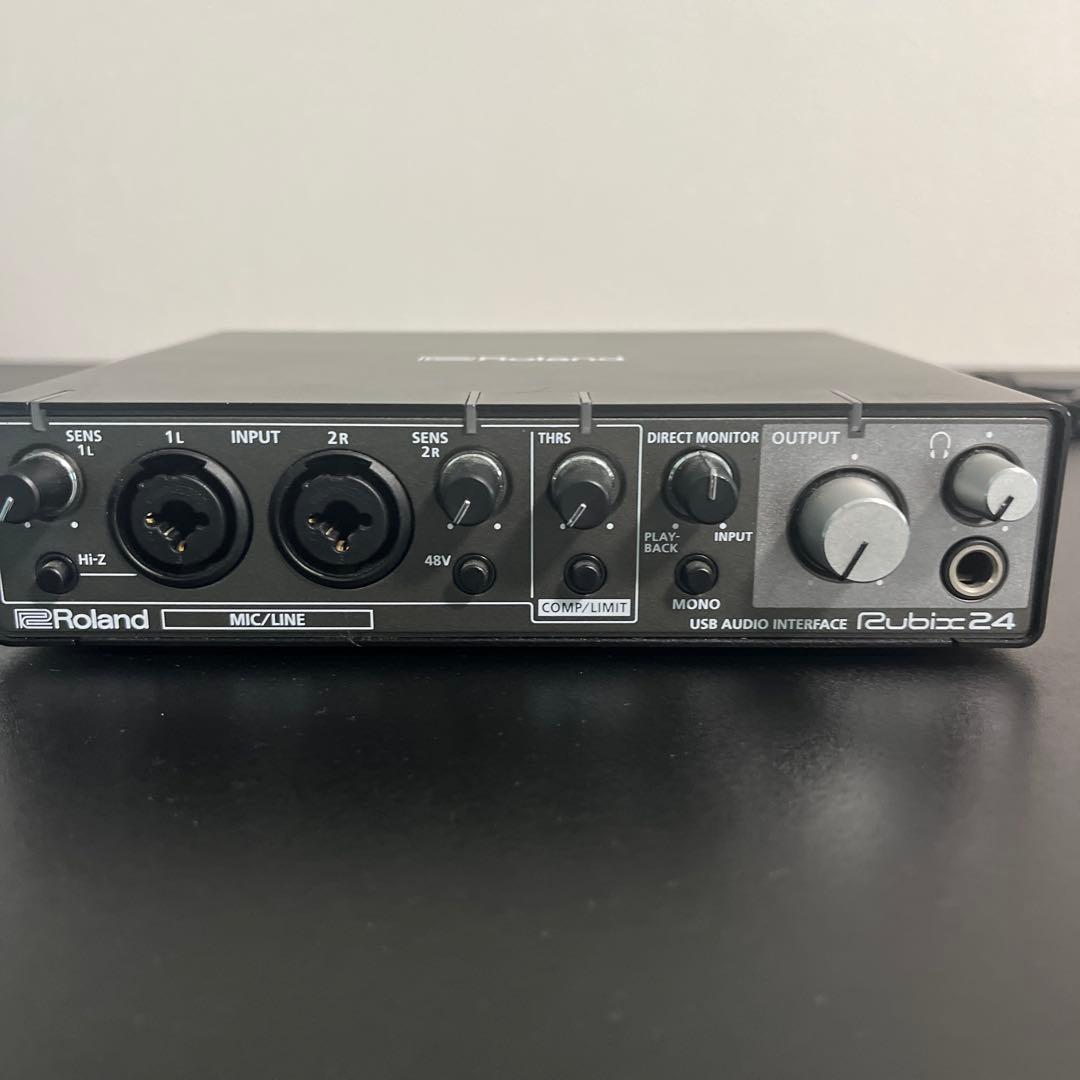 【外箱なし】Roland オーディオインターフェイス Rubix24