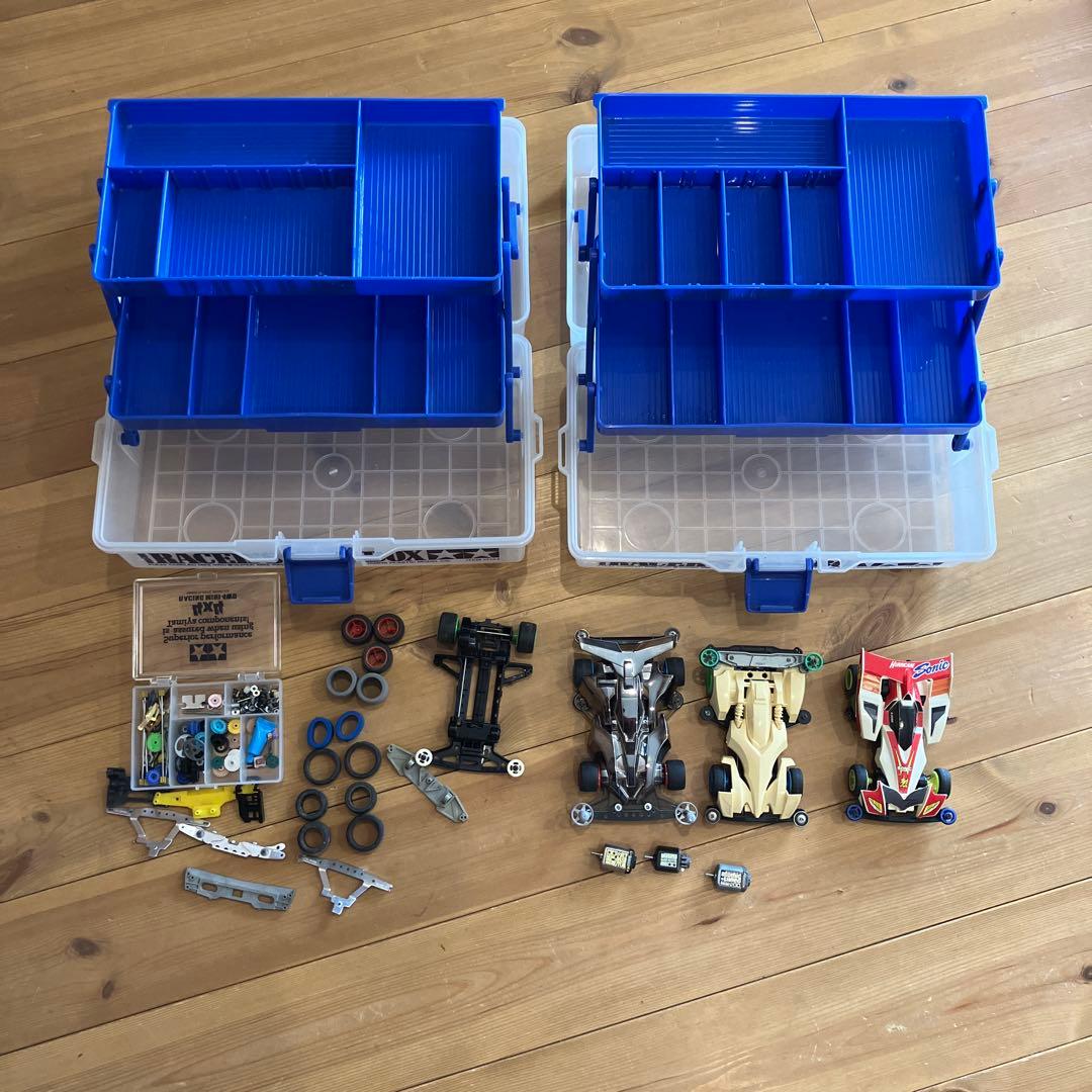 [まとめ売り]タミヤ レーサーズボックス ミニ四駆用