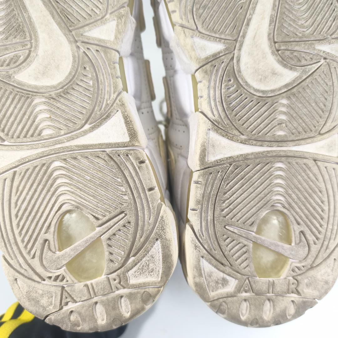 26.5㎝　NIKE AIR MORE UPTEMPO　96 トリプルホワイト