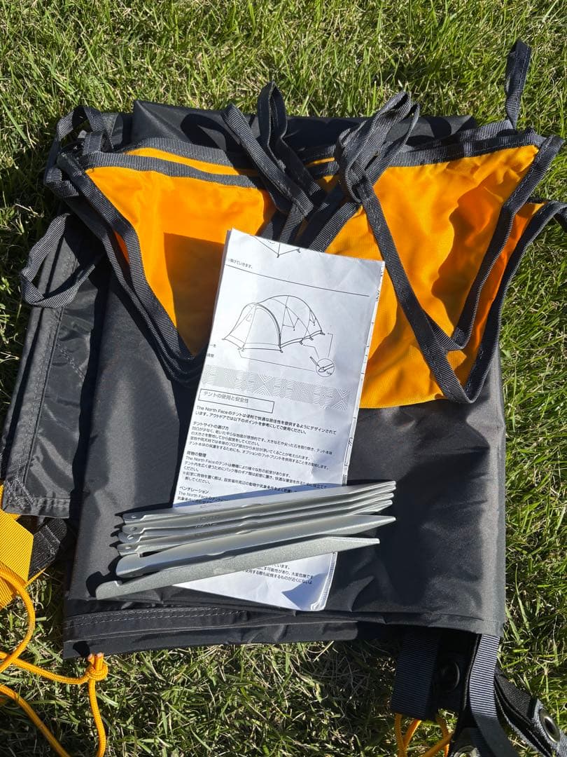 THE NORTH FACE 山岳テントマウンテン25美品ノースフェイス