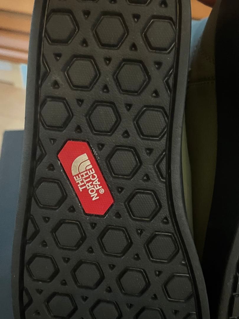 【美品】THE NORTH FACE 防水長靴 オリーブグリーン24㎝