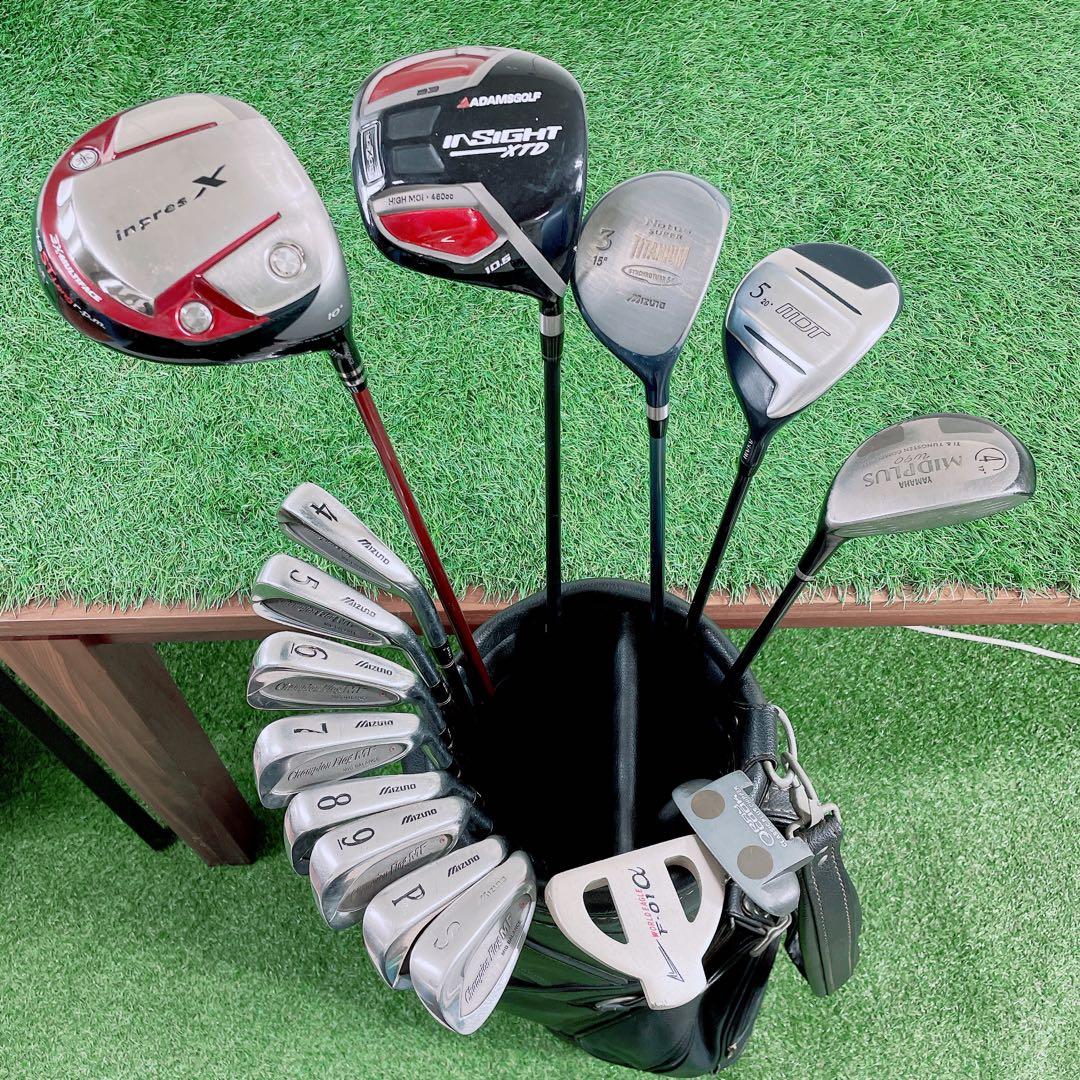 ゴルフクラブ　メンズセット　初心者　ヤマハ　インプレスX やさしい　N2033