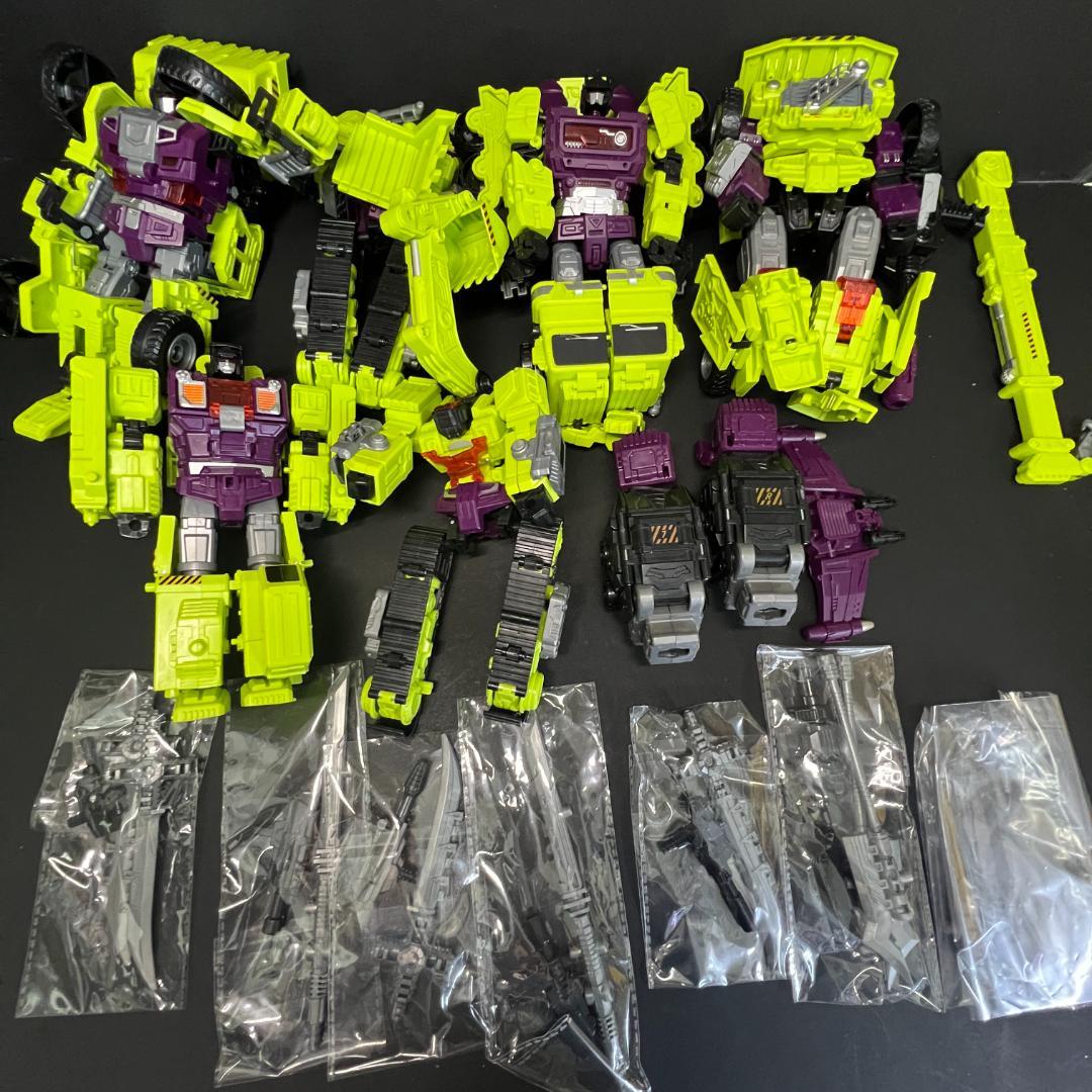 トランスフォーマー ロボットフィギュアセット