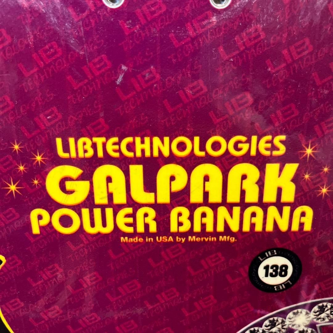 スノーボード　板　LIB TECH 138cm