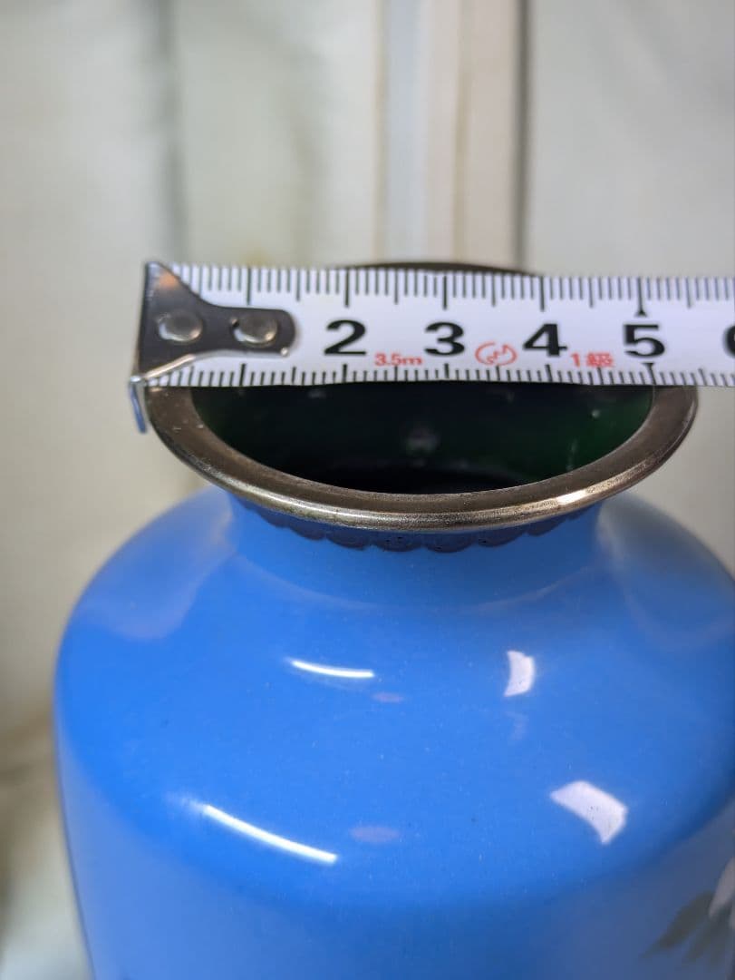 myday公式アカウント様　七宝花瓶　尾張七宝　花鳥　壺　骨董　七宝細工　古玩