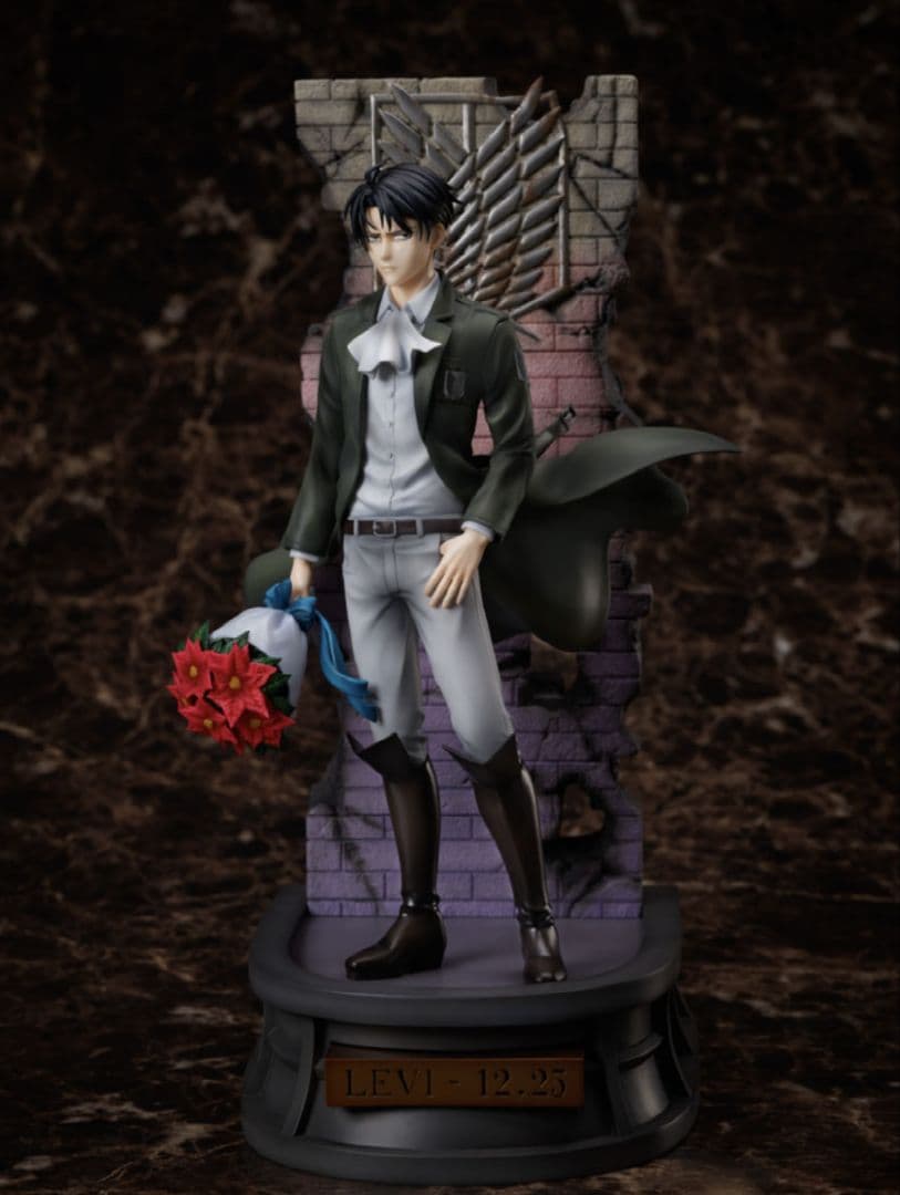 進撃の巨人　F:NEX　完全受注生産限定　リヴァイ　バースデー　フィギュア