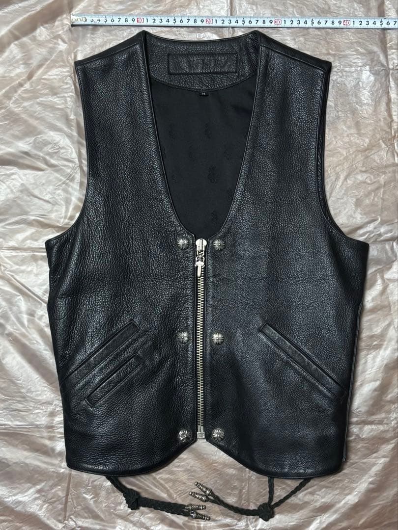 レザーベスト