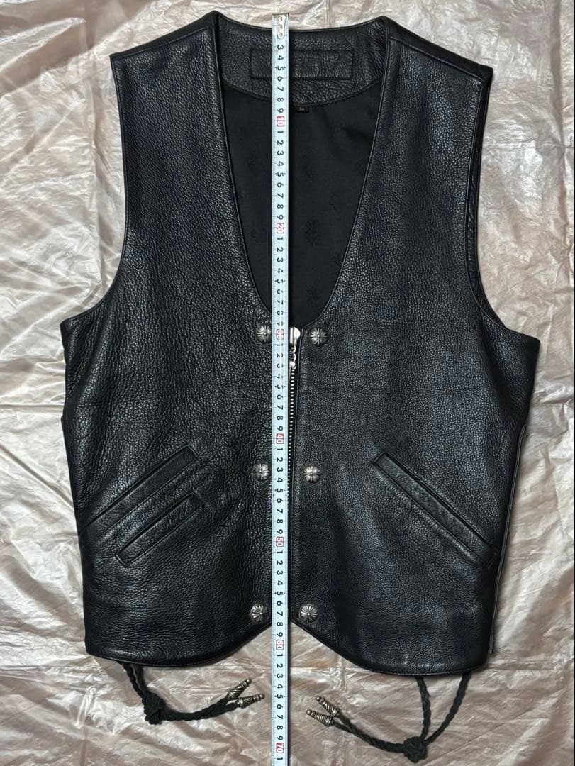 レザーベスト