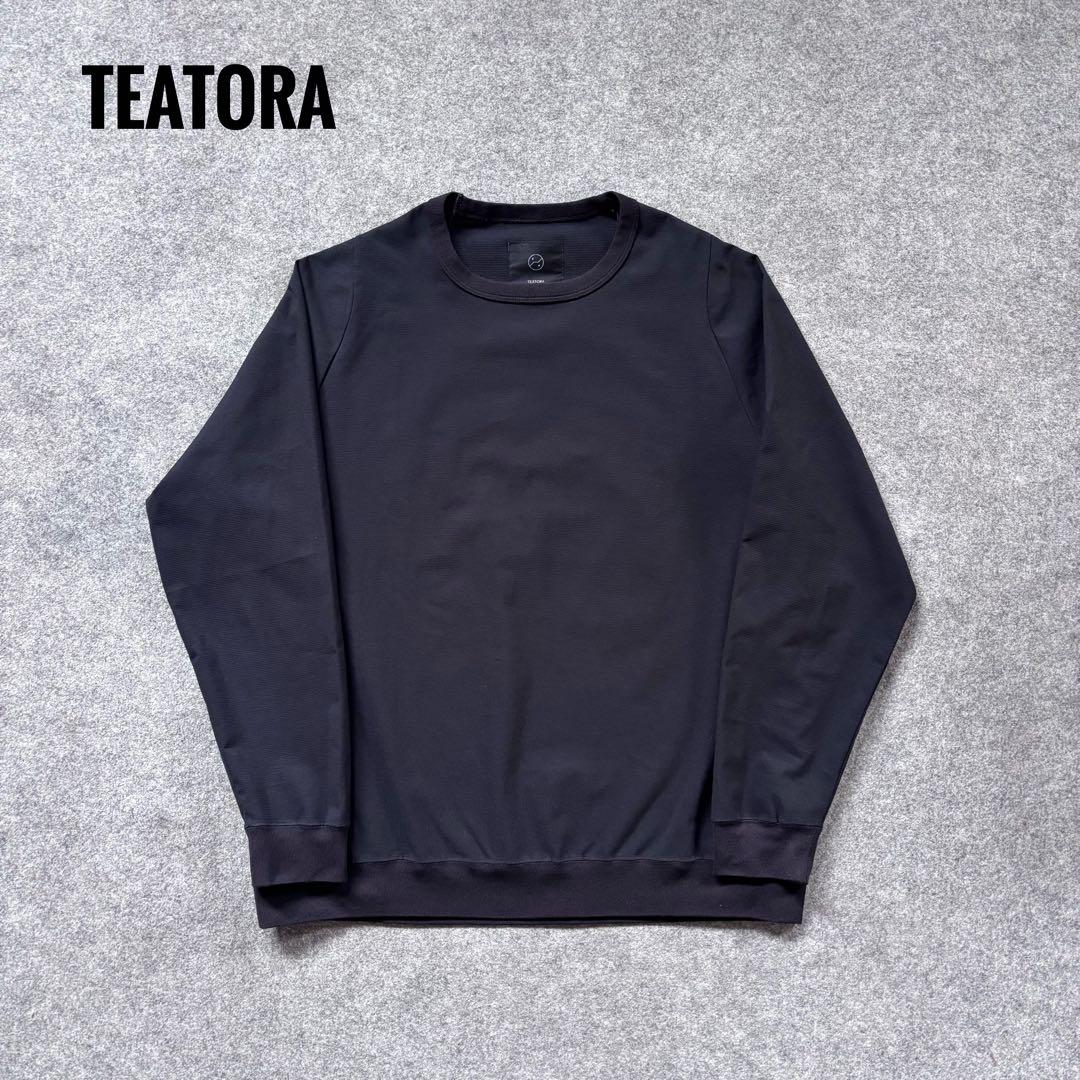 【2】TEATORA テアトラ カートリッジスウェット ブラック