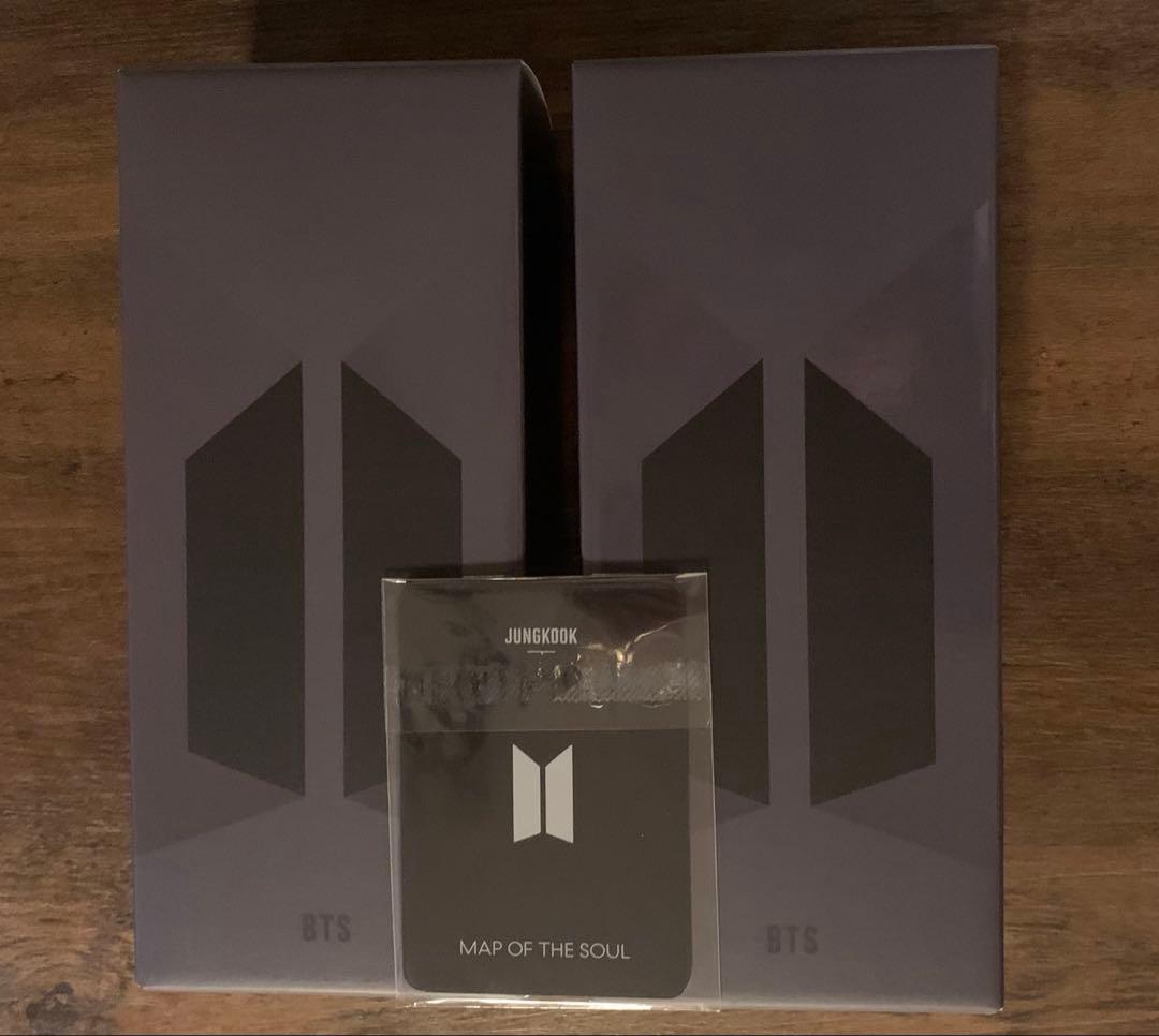 アミボム BTS ペンライト 2個セット MAP OF THE SOUL