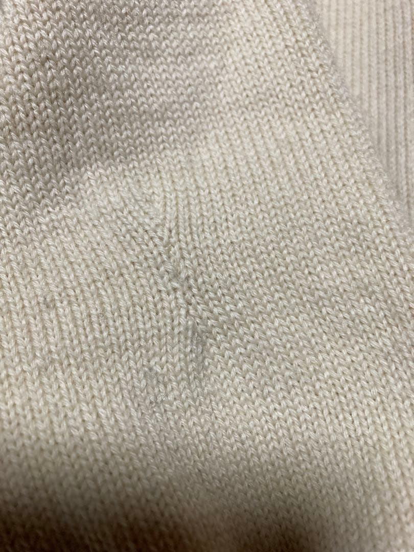 デッドストック 150着限定ラングリッツレザー ディーエン ウール セーター