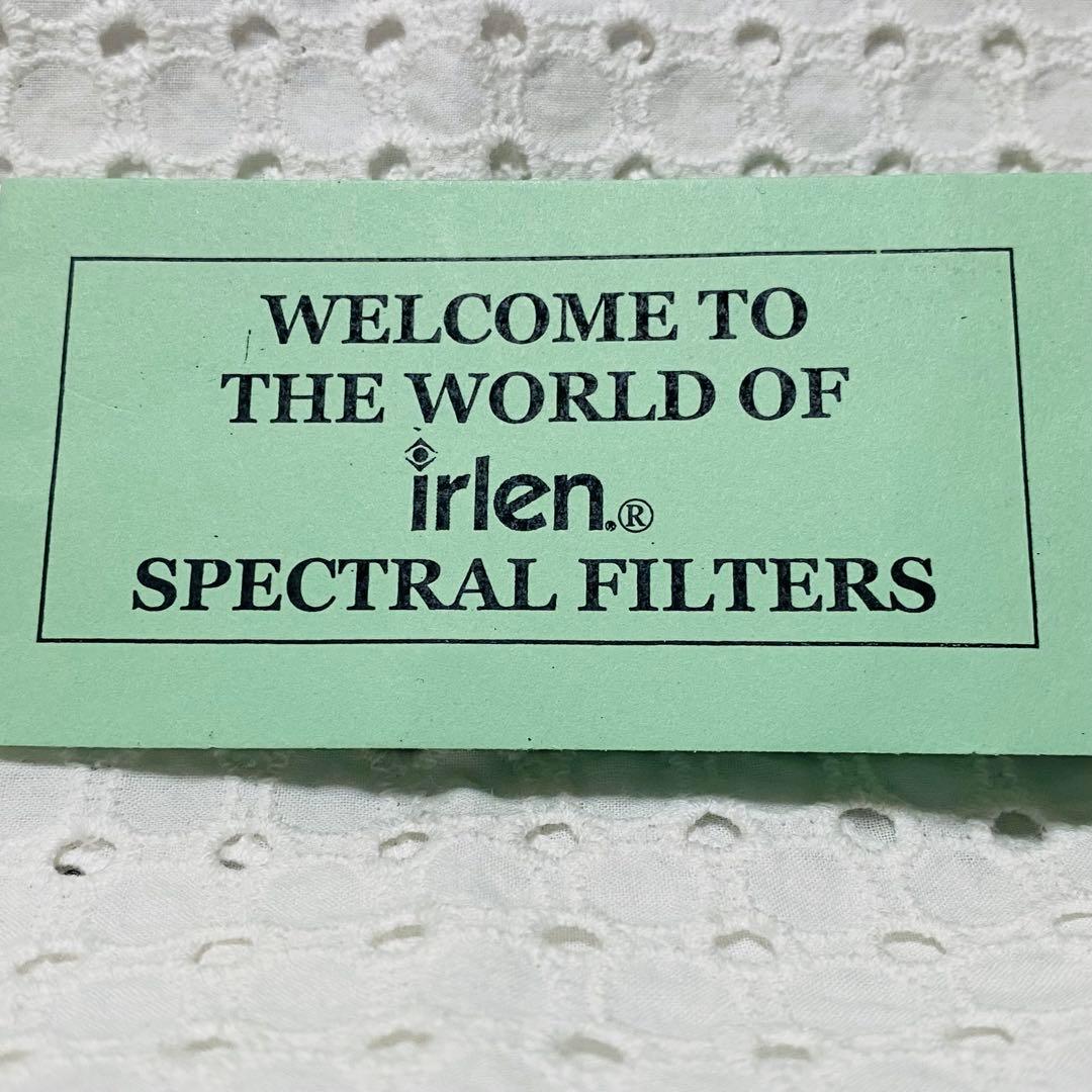 アーレンレンズ 1組 未使用 未加工 紫 パープル 特注 度なしレンズ　光過敏