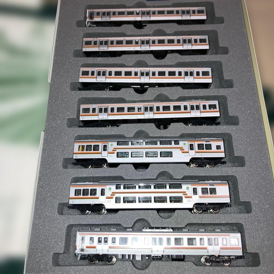 KATO 10−168 211系　7両セット
