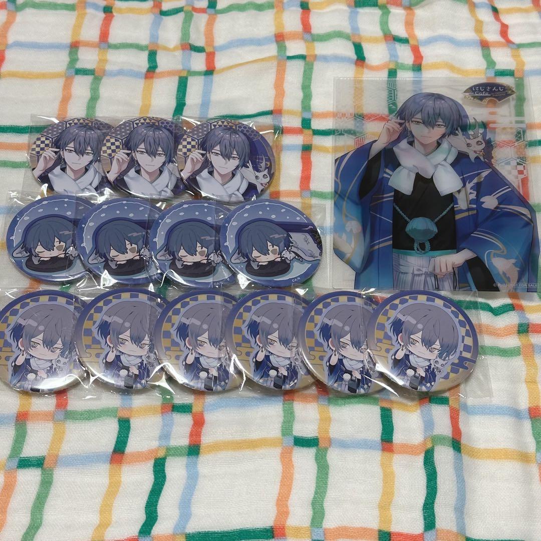 にじさんじ スイパラ ロウ