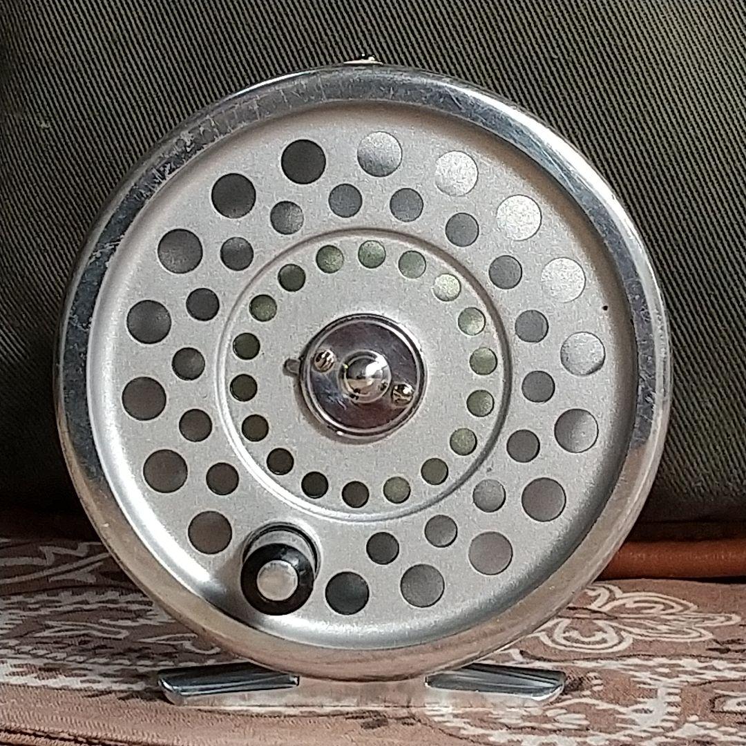 HARDY 「MARQUIS　#7 」シルバーフェイス　flyreel