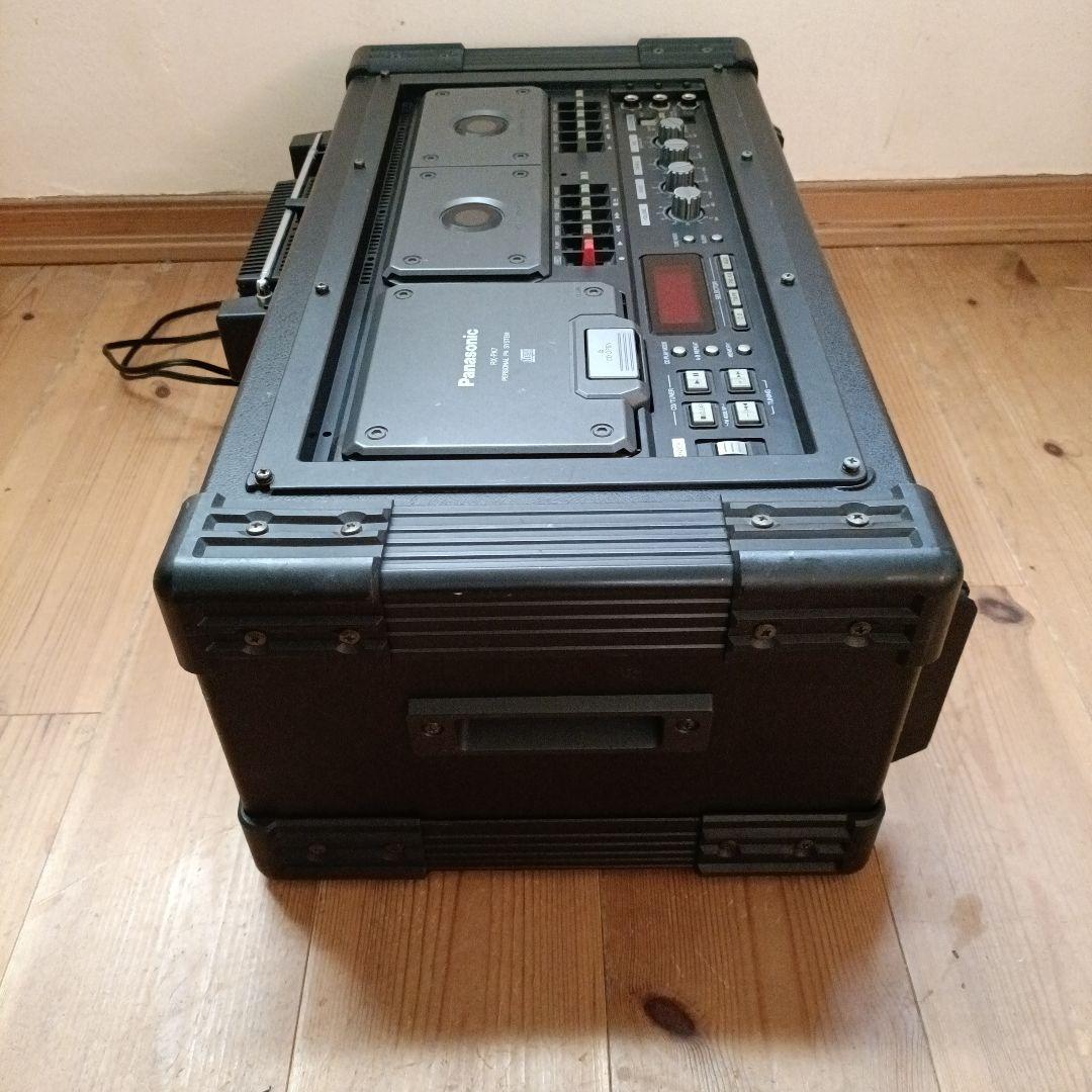 ラジオ・コンポ Panasonic RX-PA7