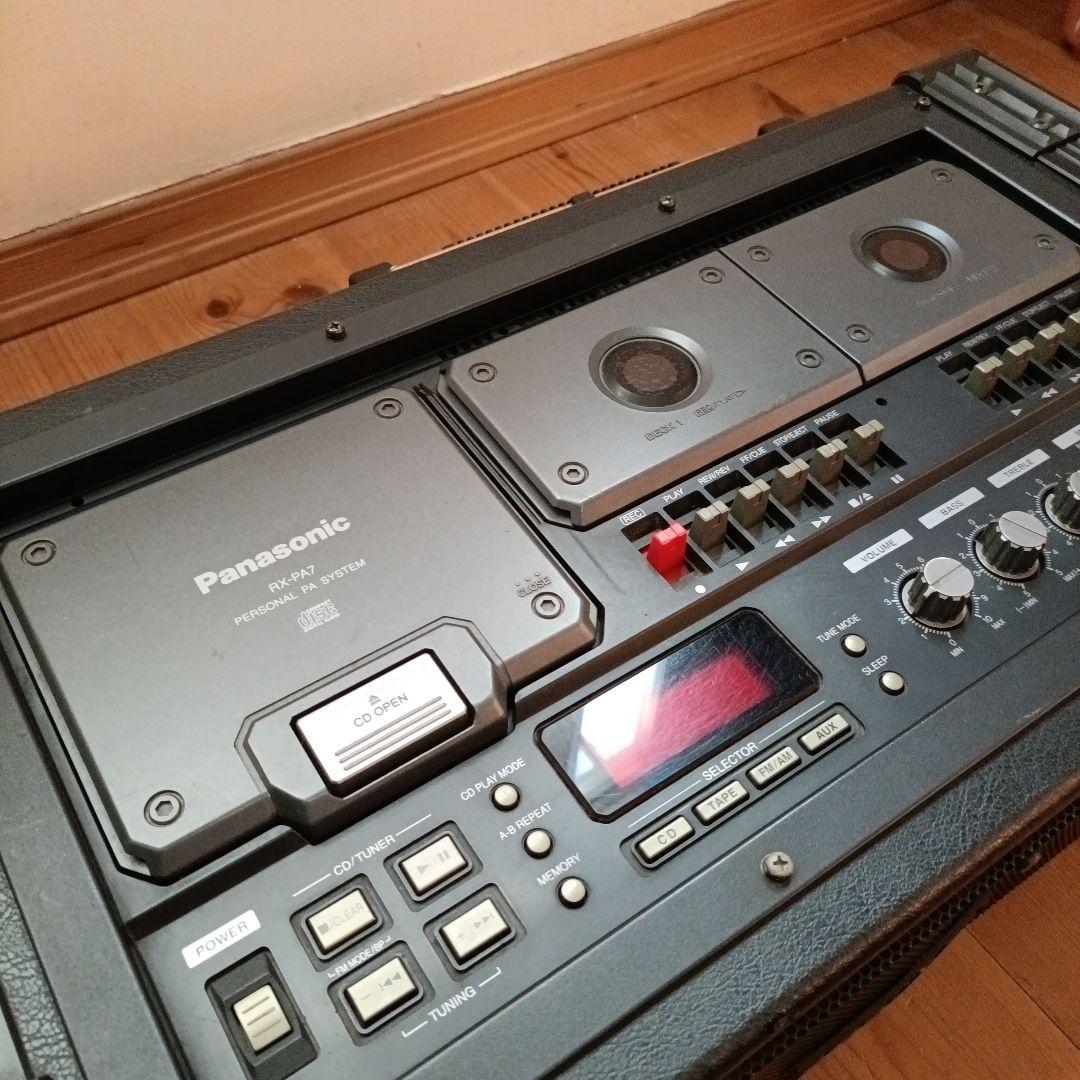 ラジオ・コンポ Panasonic RX-PA7