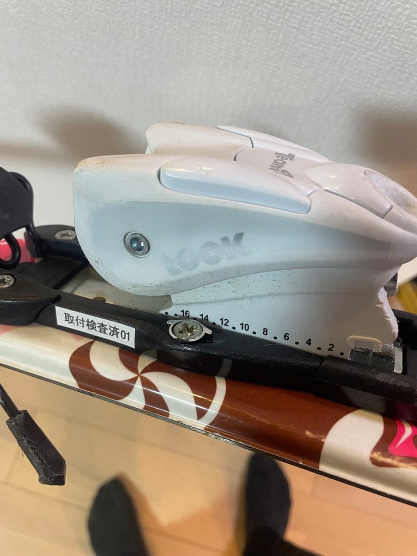 スキー板　90センチ　ブーツ19センチセット