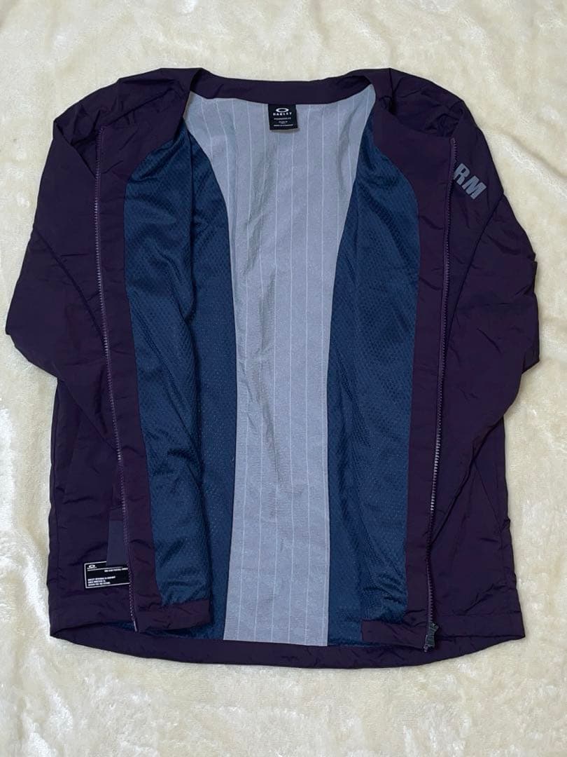 【Ｌサイズ】オークリーゴルフ 撥水 保温 ウインドウブレーカー上下セット