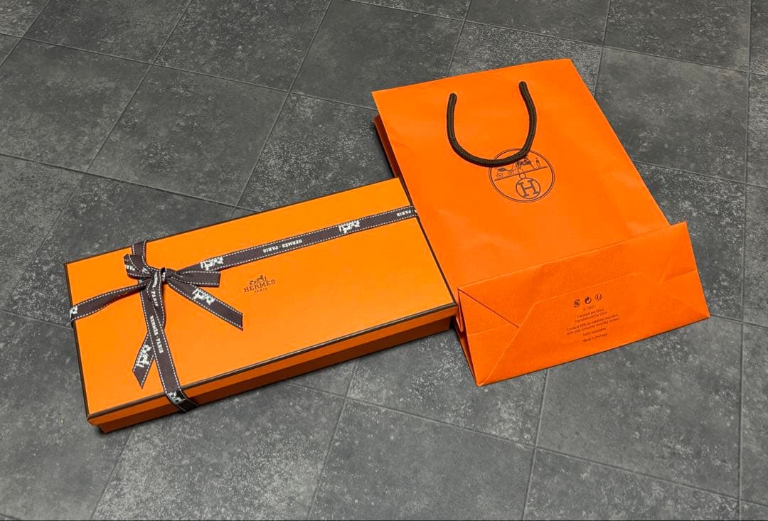 HERMESウォッシュタオル