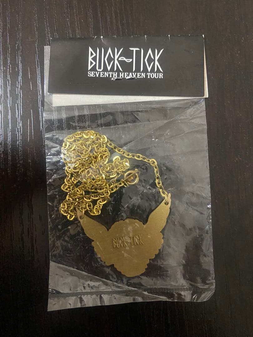 【未開封/激レア】BUCK-TICK ネックレス セブンスヘブンツアー グッズ