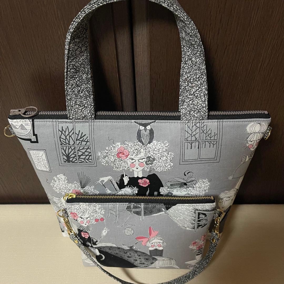 ♡ガストリーナイトで2個♡ハンドメイド　アレキサンダーヘンリー