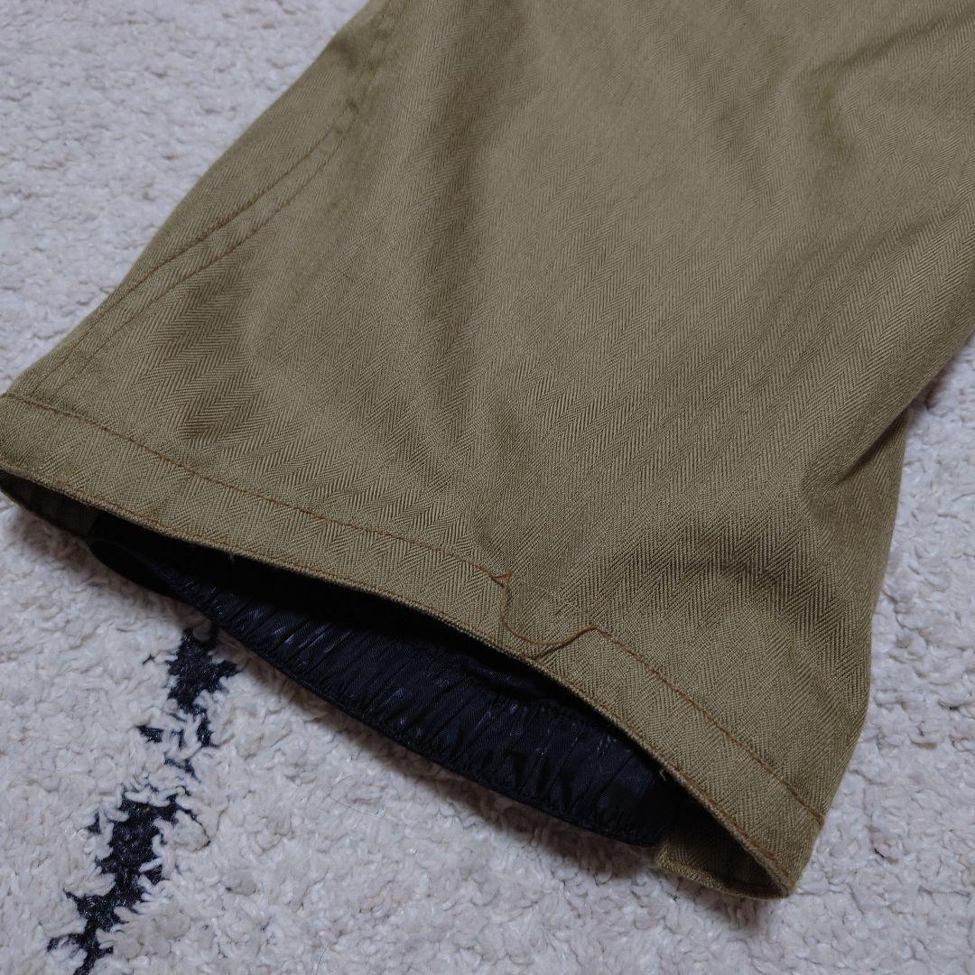 クイックシルバー　ARBN 150 迷彩柄 スノーボードウェア スキー　上下