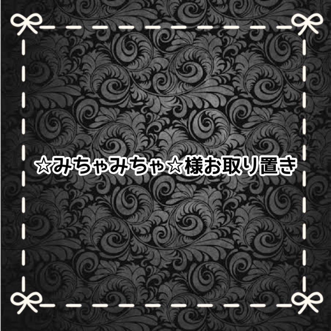 【Ｆ】☆みちゃみちゃ☆様お取り置き