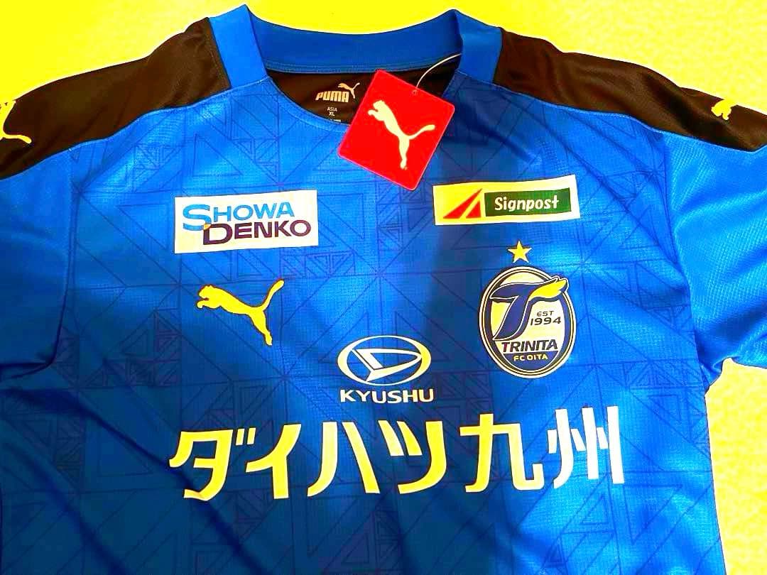 【新品】大分トリニータ ユニフォーム サイズXL