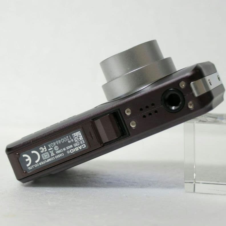 【付属品完備】カシオ　EXILIM EX-Z85　19mm薄型モデル　作例掲載有