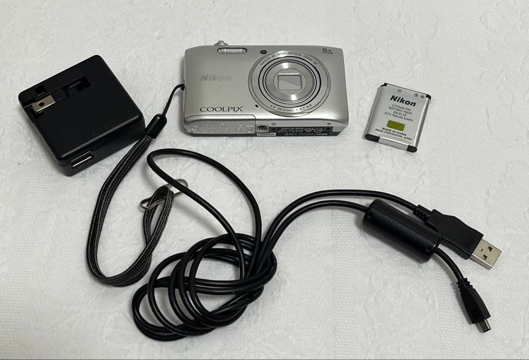 Nikon COOLPIX S3600ニコンデジタルカメラ
