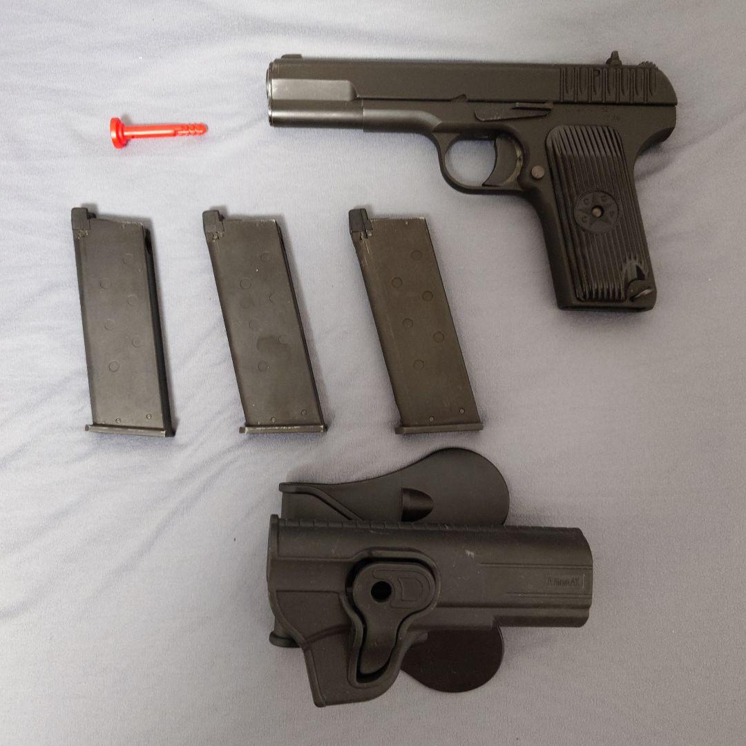 KSC　トカレフ　TT33　ヘヴィウェイト　ガスブローバック