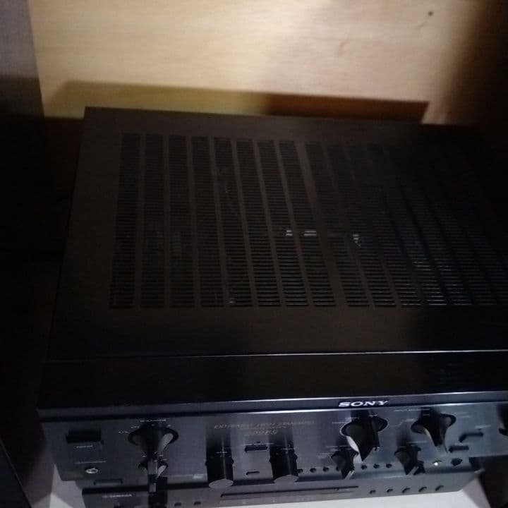 ソニー プリメインアンプ TA-F222ESX