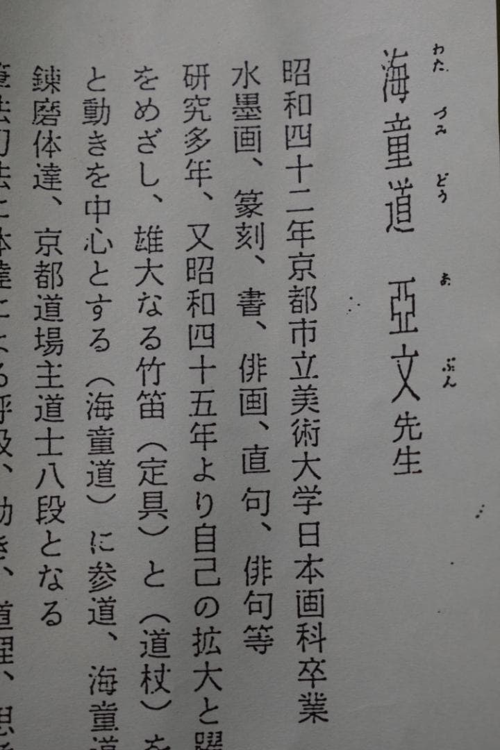 【真作】海童道亜文/老松山水図/掛軸☆宝船☆Y-594　JM