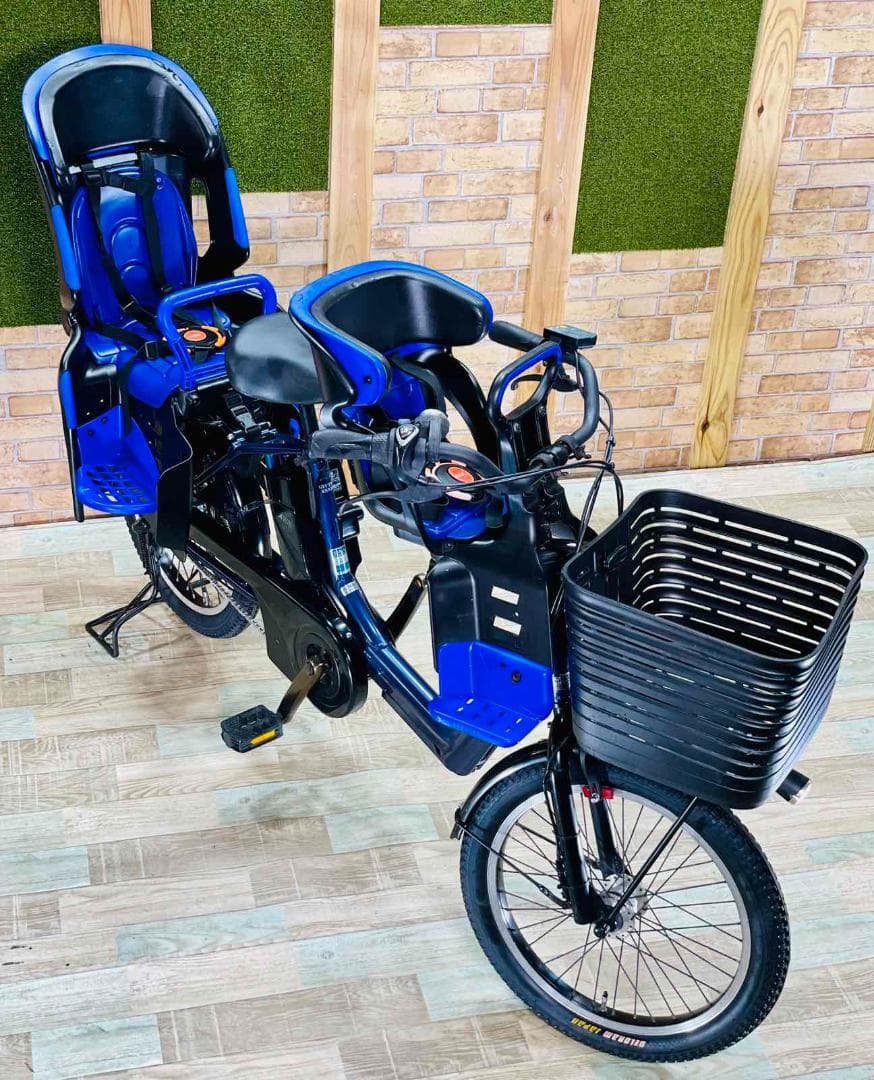 超人気色 王様 ギュットアニーズ子供乗せ電動アシスト自転車 H1895