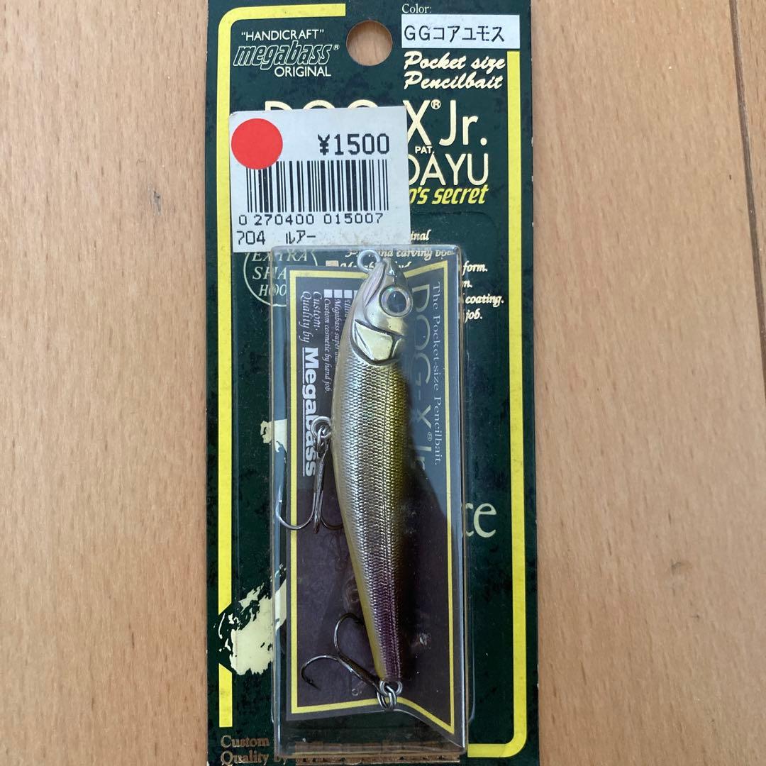 メガバス DOG-X Jr COAYU 5個セット オールドルアー 新品未使用