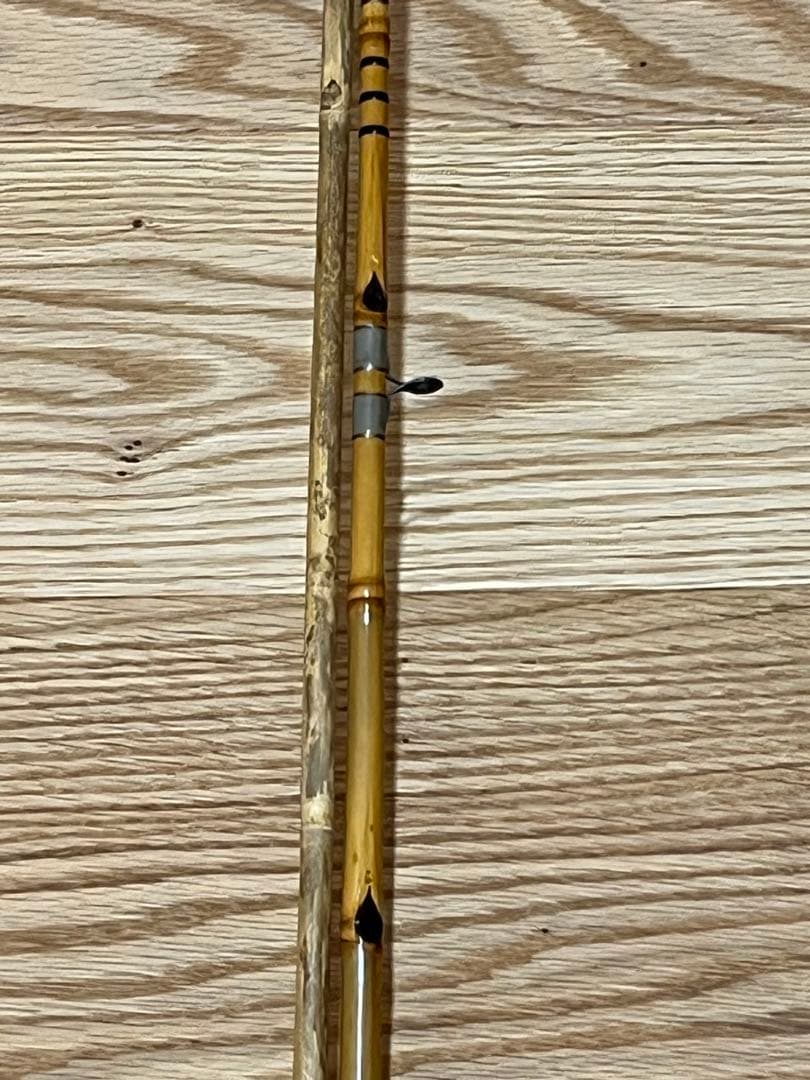 汐よし作　和竿　キス小物用