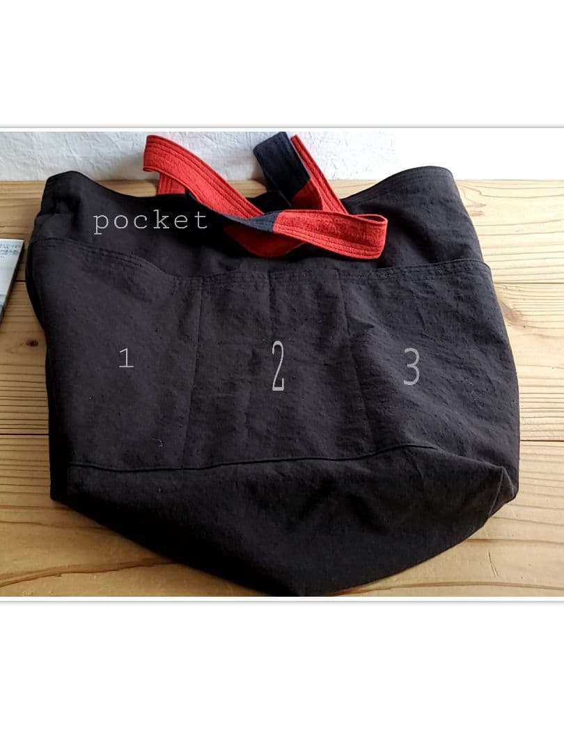 TRAUM.linokekena□new.335-originalリネンtote