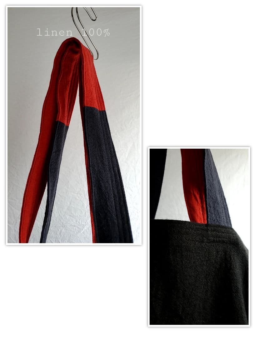 TRAUM.linokekena□new.335-originalリネンtote