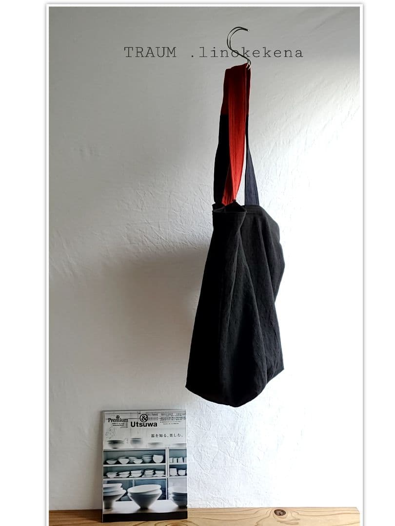 TRAUM.linokekena□new.335-originalリネンtote