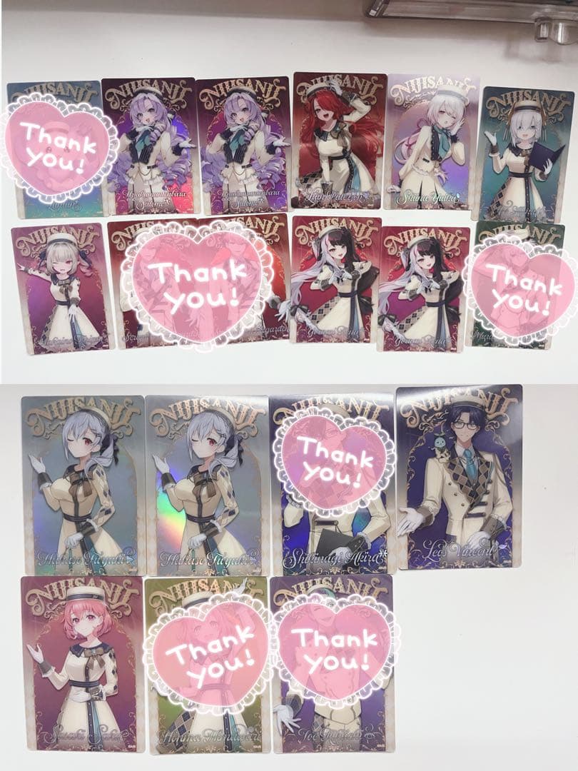 バラ〇　にじさんじ　チョコエッグ　ウエハース　まとめ売り